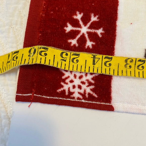 Saint Nicholas Square, Yuletide  snowman kitchen towel, 2Pac, cotton, NWOT - Picture 6 of 10